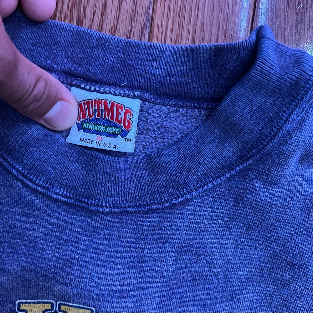 vintage michigan sweatshirt - Picture 6 of 6